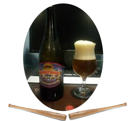 Baseball Bat Beer- A Tribute To American Troops